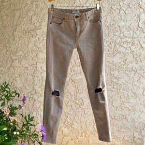 Free People mid-rise skinny Jean